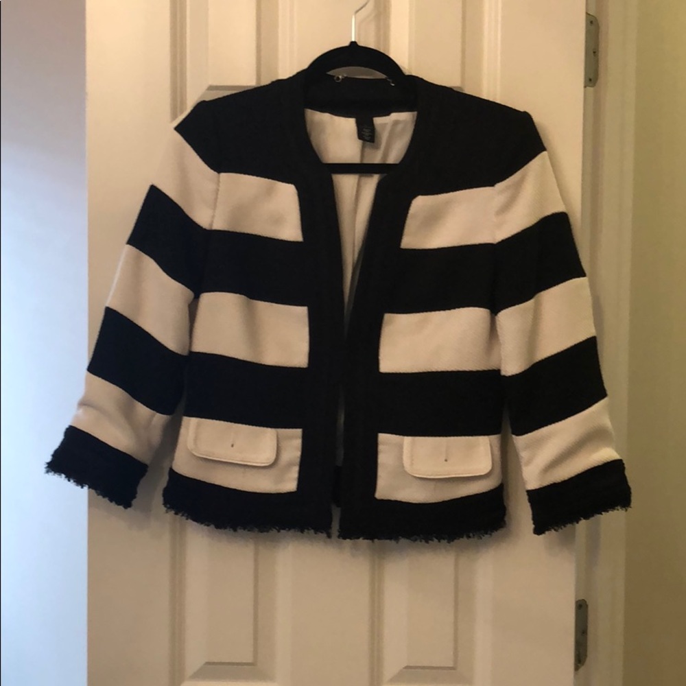 White House Black Market Blazer